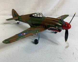 p40 Model Plane Metal 