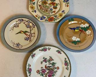 Hand Painted Plates 
