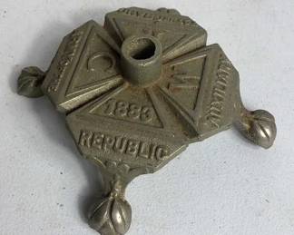 Masonic WRC Flag Stand 