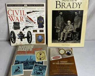 Civil War Books 