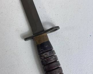 Bayonet Fighting Knife 