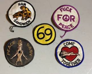 Vintage Patches 