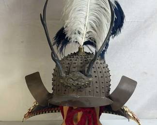 samurai Helmet Repro 