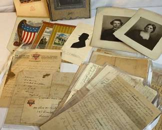 Antique Letters & More 