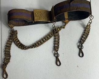 Masonic Sword Belt 