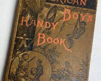 Boys Handy Book 