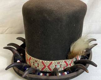 Felt Top Hat 