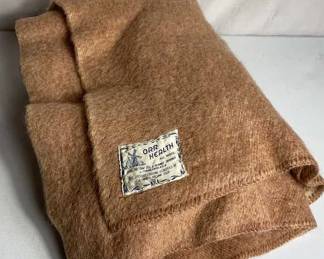 Wool Blanket 