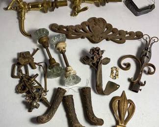 Antique Architecture Details 