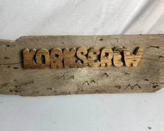 KorkScrew Board 