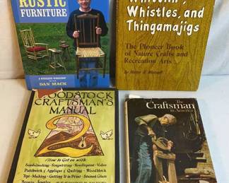 Wood Working Books 