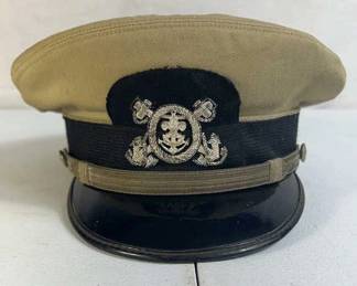 WW2 US Army Officer Cap 