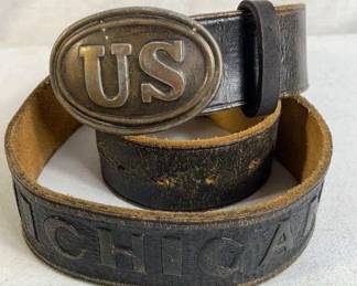 US Belt Buck