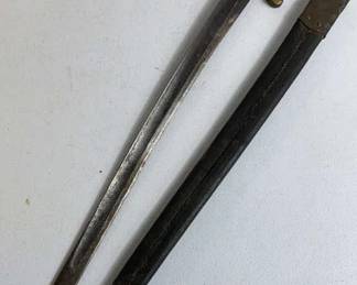Saber Bayonet 