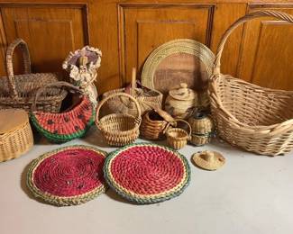 Wicker Baskets 