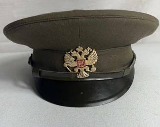 USSR Soviet Russia Military Cap 