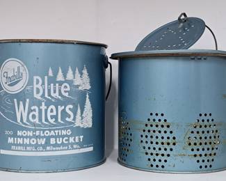 Vintage Frabills Minnow Bucket