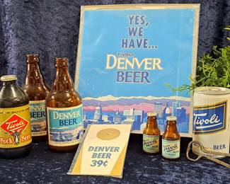 Tivoli Beer Collectibles
