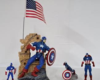 Cool Marvel Captain American Action Figures