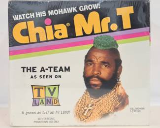 Vintage Unopened Mr. T Chia Mr. T