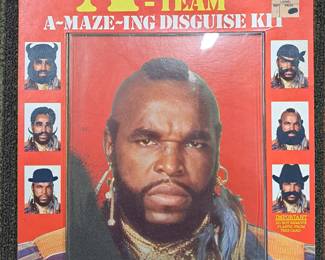 The A Team A-Maze-ing Disguise Kit By Colorforms