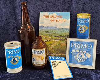 Primo Hawaiian Beer Collectables