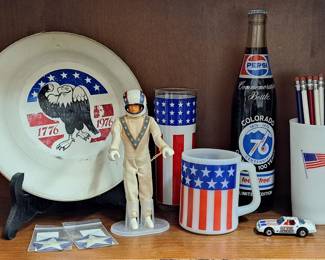 USA Red, White And Blue Collection