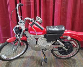 Vintage 1994 Roadmaster Made In USA Harley Davidson Sportster Bike