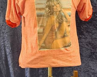 Farrah Faucett T-shirt And Cream Rinse/ Conditioner