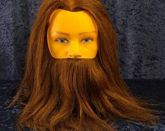 Marianna Mr. Magnum Mannequin With 100 Percent Human Hair 