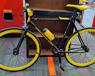 Fixie Bike With A Flip Flop Hub 53cm