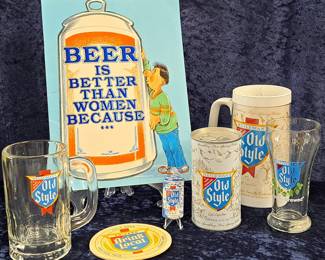 Old Style Beer Collection