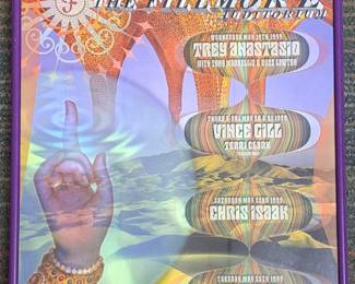 Trey Anastasio Fillmore Auditorium Denver Concert Poster 1999