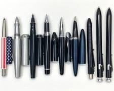 Lot of Eight Vintage Ballpoint Pens
