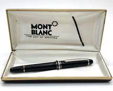 Montblanc Meisterstuck Pix Medium Sized Fountain Pen 4810 Nib w/ Box

