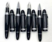 Two Pairs Jinhao 159 Fountain and Ballpoint Pen Sets

