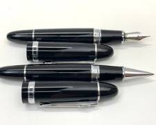 Contemporary Jinhao Oversized 159 Fountain Pen and Pencil Set
