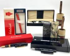 Six Assorted Fountain Pens Various Makers
