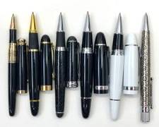 Six Fine Ballpoint Pen Lots Various Makers
