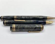 Rare Carter Fountain Pen and Pencil Set Pearlized
