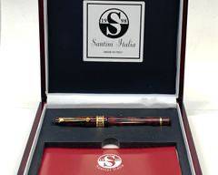 Santini Italy Fountain Pen w/ Original Box
