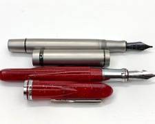 Two Contemporary Conklin Fountain Pen Lot
