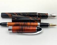 Two Fine Contemporary Fountain Pens
