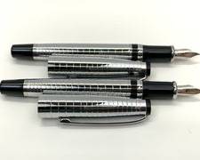 Contemporary FPR Fountain Pen Pair

