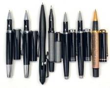 Seven Piece Ballpoint Pen Lot
