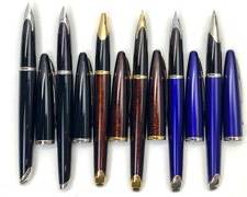 Three Pairs Waterman Fountain and Ballpoint Pen Sets

