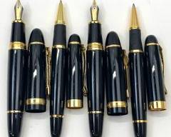 Two Jinhao Fountain and Ballpoint Pen Pair Sets
