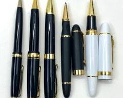 Jinhao and Sailor Four Piece Ballpoint Pen Lot
