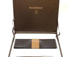 Waterman Paris Brown Fountain Pen w/ Box
