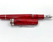 AS Contemporary Red Roller Ball Fountain Pen
